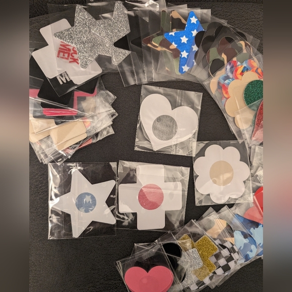 SOLD 53 Pairs Assorted Pasties 2 - Picture 6 of 8